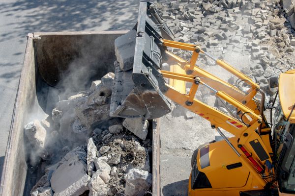 Concrete Removal Service in Waxahachie