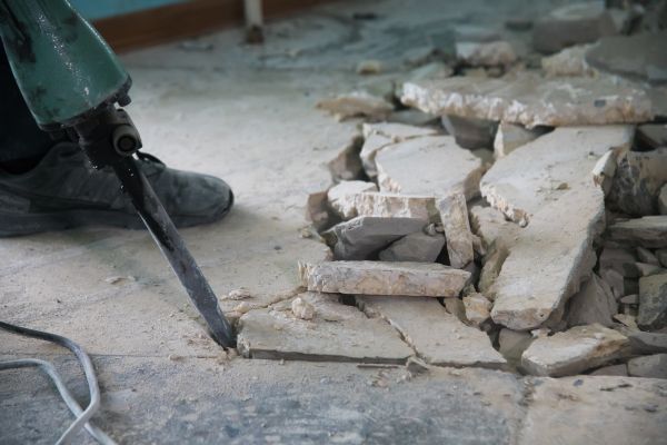 Concrete Slab Removal in Waxahachie