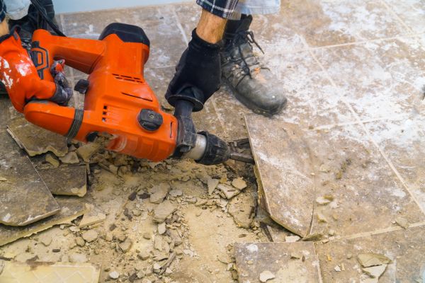 Floor Demolition in Waxahachie