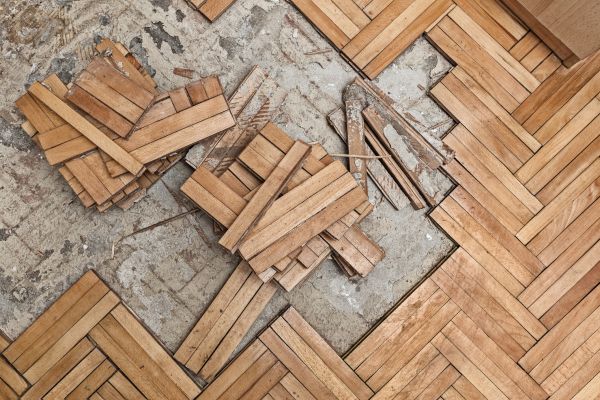 Flooring Demolition in Waxahachie