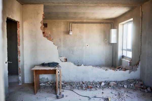 Wall Demolition in Waxahachie