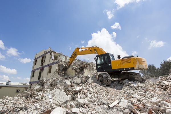 Building Demolition Service in Waxahachie