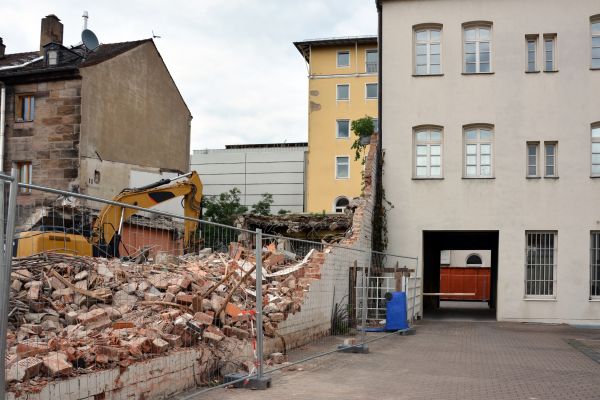 Masonry Demolition in Waxahachie