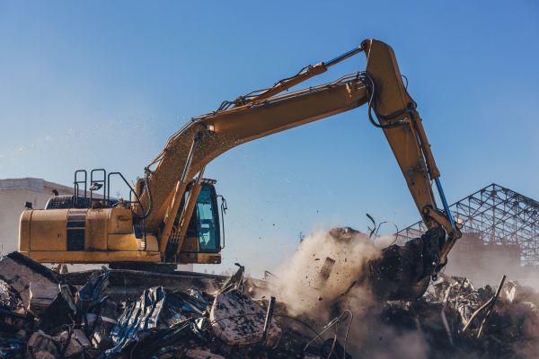 Modular Home Demolition in Waxahachie