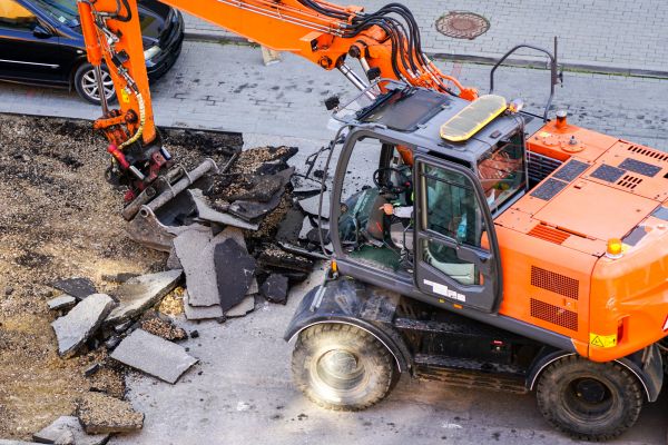 Asphalt Demolition in Waxahachie