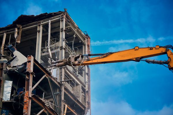Factory Demolition in Waxahachie