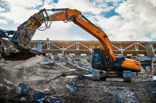 Warehouse Demolition in Waxahachie