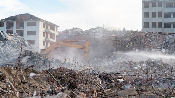 Apartment Demolition in Waxahachie