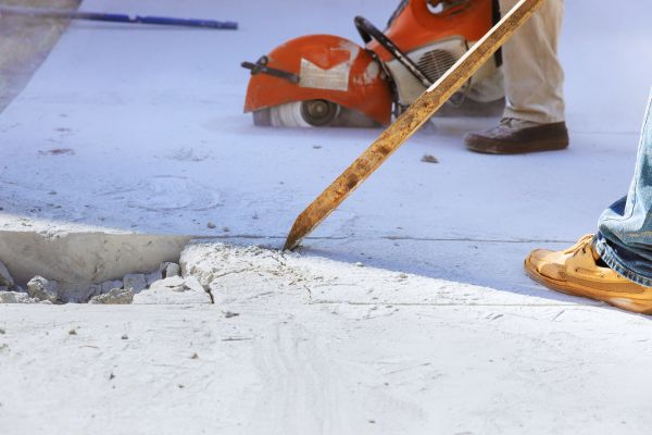 Pavement Removal in Waxahachie