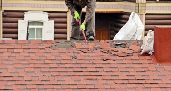 Roof Demolition in Waxahachie