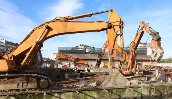 Industrial Demolition in Waxahachie