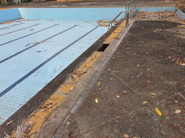 Commercial Pool Removal in Waxahachie