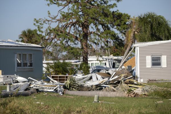 Double Wide Demolition in Waxahachie