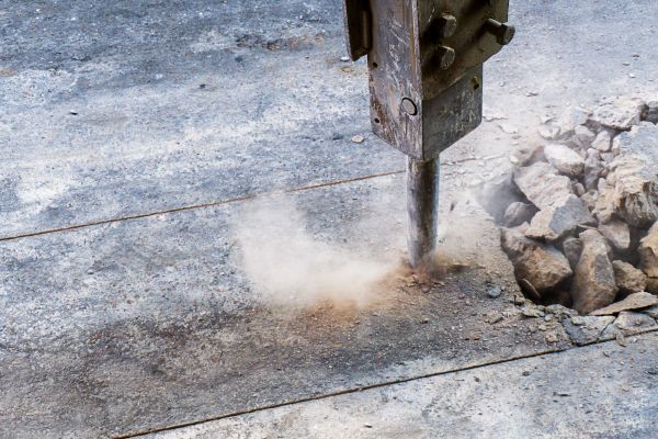 Concrete Patio Removal in Waxahachie