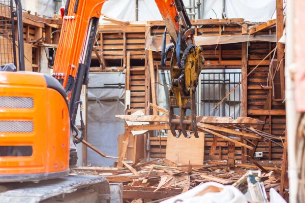 Cabin Demolition in Waxahachie
