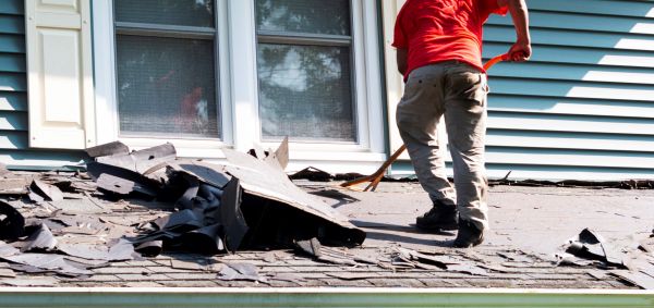 Roof Removal in Waxahachie