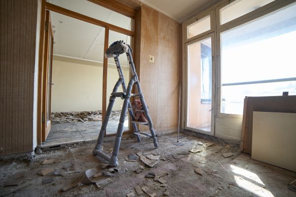 Interior Renovation Demolition in Waxahachie