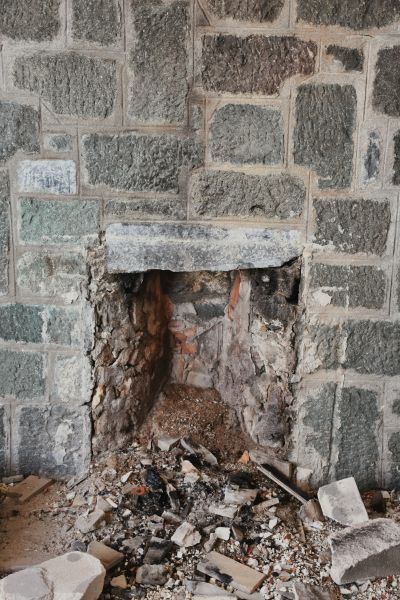 Hearth Demolition in Waxahachie