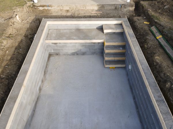 Concrete Pool Demolition in Waxahachie