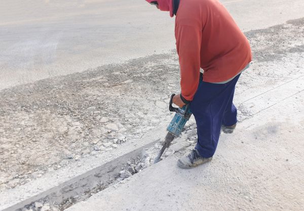 Cement Demolition in Waxahachie