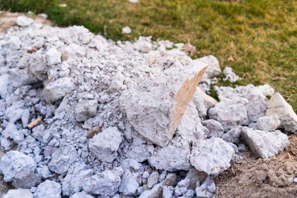 Concrete Patio Demolition in Waxahachie