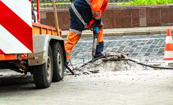 Concrete Driveway Demolition in Waxahachie