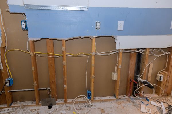 Kitchen Wall Demolition in Waxahachie