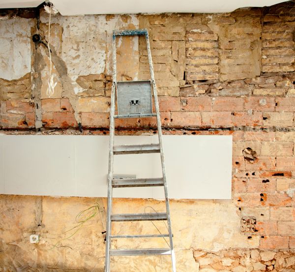 Basement Wall Removal in Waxahachie