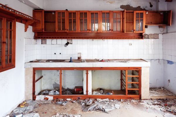 Kitchen Cabinet Demolition in Waxahachie