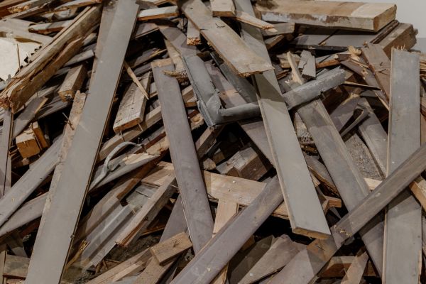 Hardwood Floor Demolition in Waxahachie