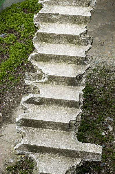 Concrete Steps Demolition in Waxahachie