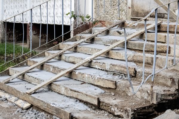 Staircase Demolition in Waxahachie