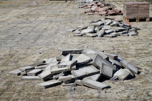 Patio Demolition Service in Waxahachie