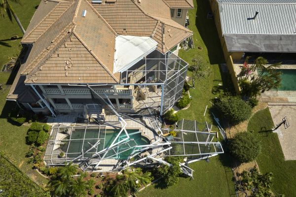 Lanai Removal in Waxahachie