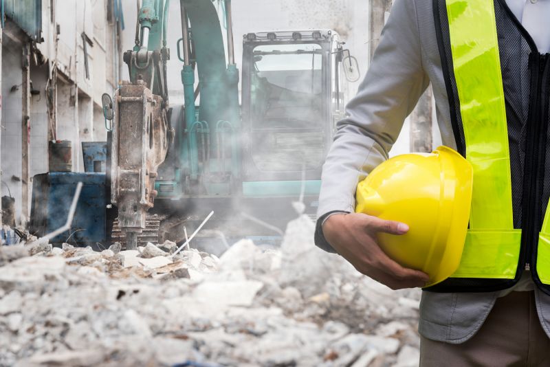 Safety Measures at Demolition Sites