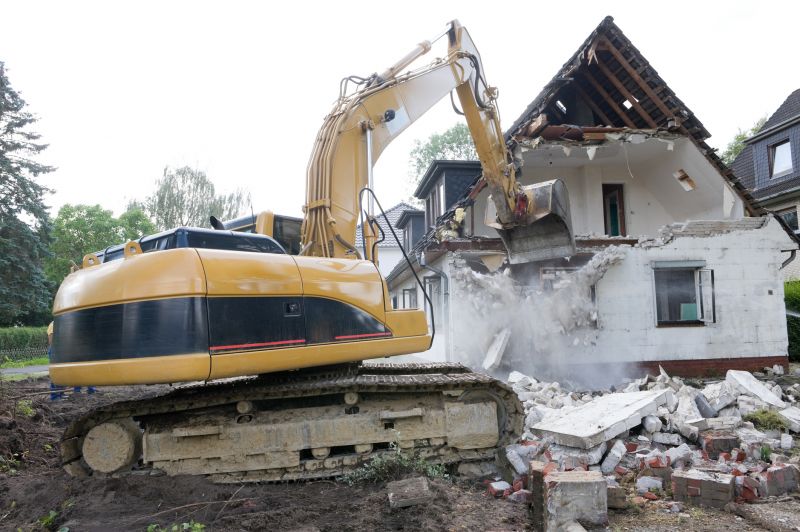 Residential Demolition Companies